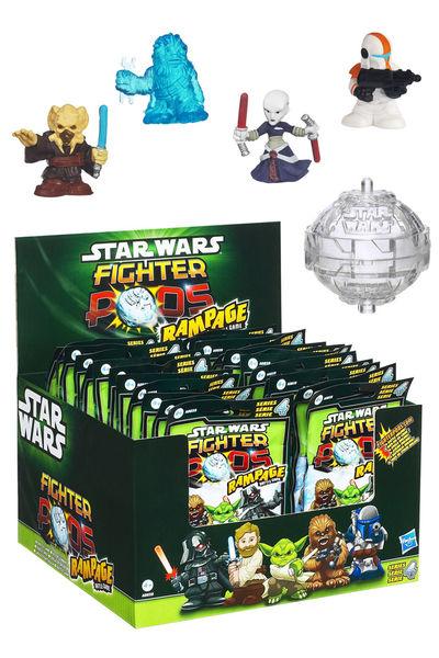 Foto Star Wars Fighter Pods Blind Bags Serie 4 Expositor (20)