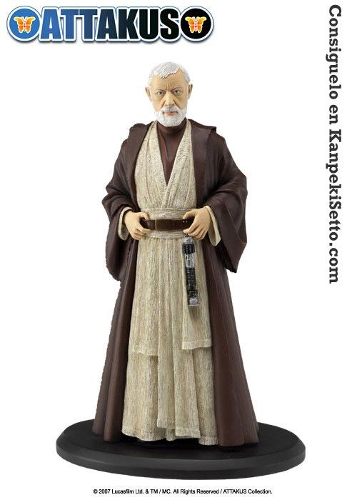 Foto Star Wars Figura 1/5 Obi-wan Kenobi 38 Cm