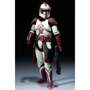 Foto Star Wars Figura 16 Clone Commander Fox Sdcc 2012 Sideshow Exclusive