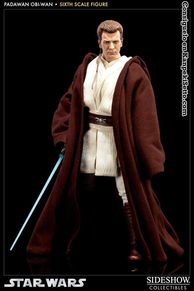 Foto Star Wars Figura 1/6 Padawan Obi-wan 30 Cm