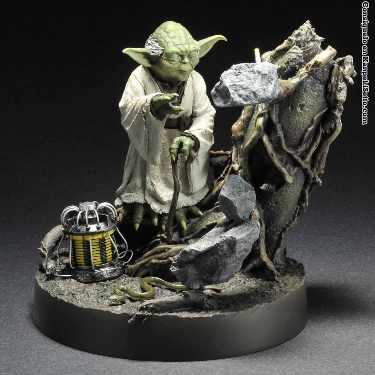 Foto Star Wars Figura Artfx 1/7 Yoda (empire Strikes Back Version) 18 Cm
