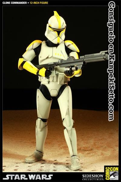 Foto Star Wars Figura Clone Commander Sdcc 2011 Exclusive Version 30 Cm