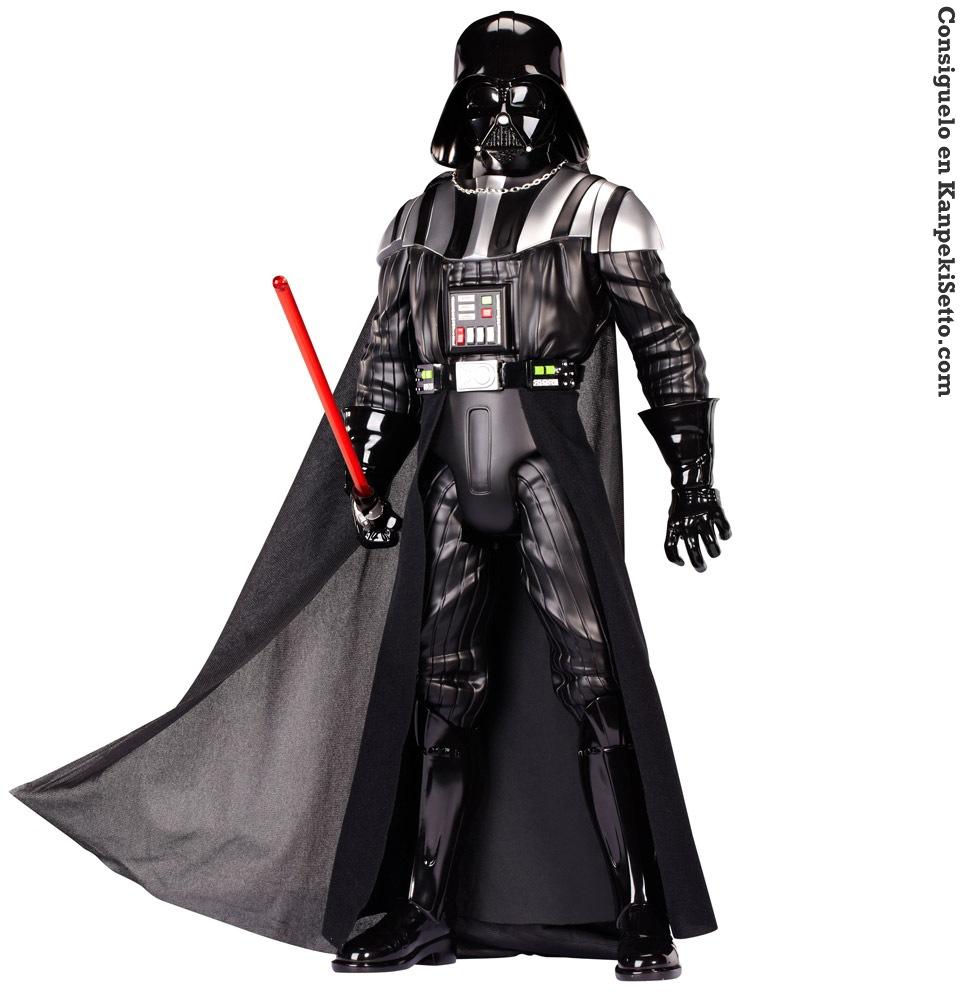 Foto Star Wars Figura Con Sonido Giant Talla Darth Vader 79 Cm