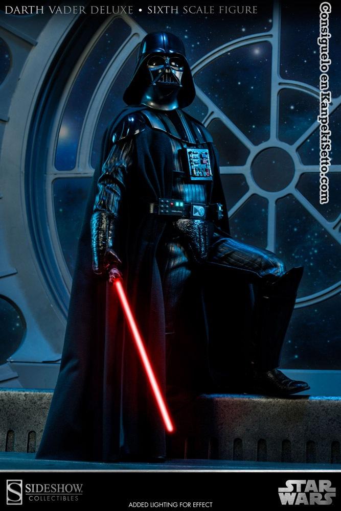 Foto Star Wars Figura Deluxe 1/6 Darth Vader Episode Vi 34 Cm
