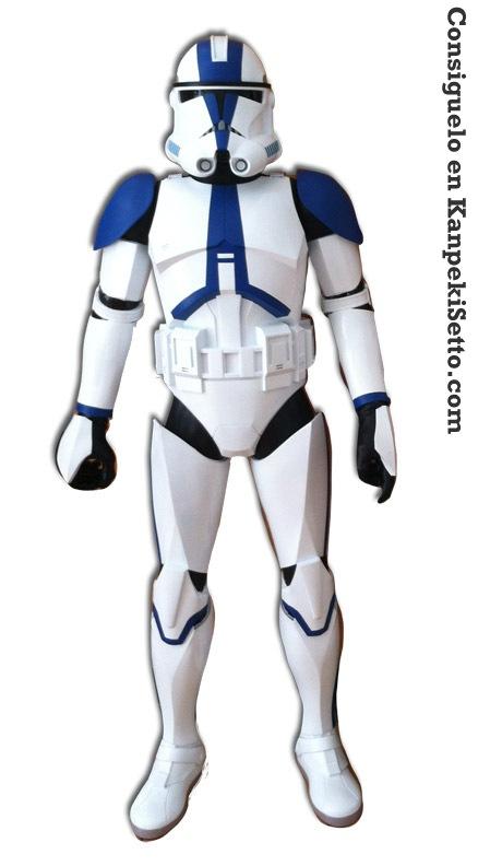 Foto Star Wars Figura Giant Talla 501st Legion Clone Trooper 79 Cm