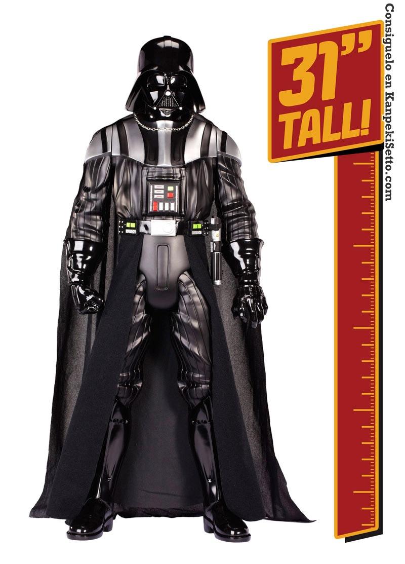 Foto Star Wars Figura Giant Talla Darth Vader 79 Cm