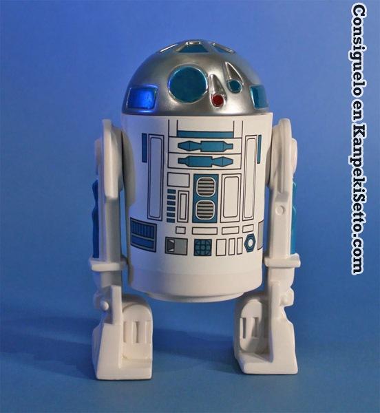 Foto Star Wars Figura Jumbo Vintage Kenner R2-d2 19 Cm