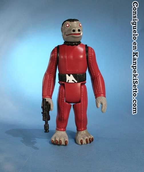 Foto Star Wars Figura Jumbo Vintage Kenner Red Snaggletooth 24 Cm