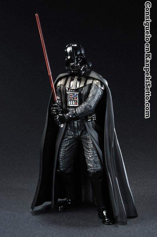 Foto Star Wars Figura Pvc Artfx+ 1/10 Darth Vader Return Of Anakin Skywalker 19 Cm