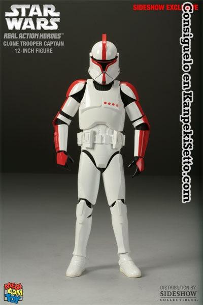 Foto Star Wars Figura Rah 1/6 Clone Trooper Commander 30 Cm