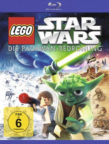 Foto Star Wars Lego: Die Padawan Be Blu Ray Disc