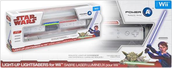 Foto Star Wars Light Up Light Saber Wii Ardistel
