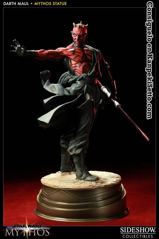 Foto Star Wars Mythos Figura 1/5 Darth Maul 45 Cm