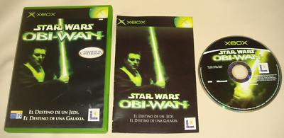 Foto Star Wars Obi-wan - Xbox - Pal Espa�a - Obiwan Obi Wan