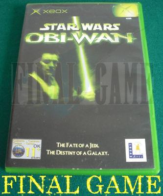 Foto Star Wars Obi Wan - Xbox - Pal