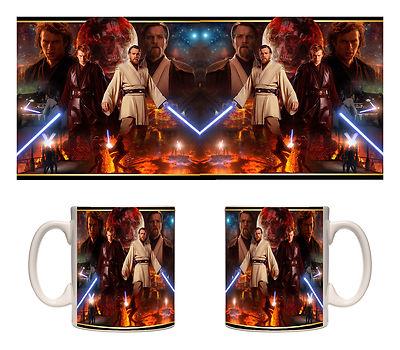 Foto Star Wars Obi-wan Kenobi & Anakin Skywalker - Taza Mug