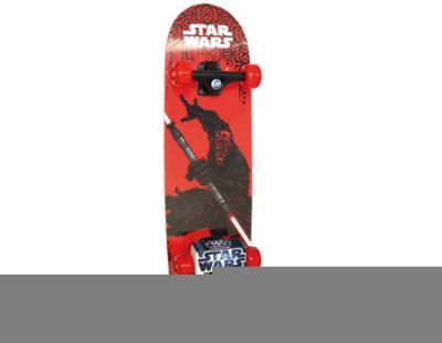 Foto star wars OSTW054 - 28 inch darth maul skateboard with flashing whe...