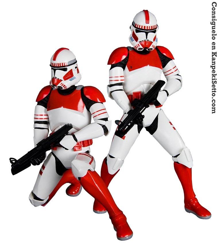 Foto Star Wars Pack De 2 Estatuas Artfx+ Shock Trooper Limited Edition 18 Cm