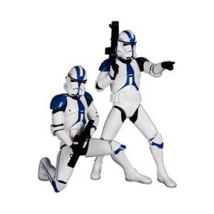 Foto Star Wars Pack De 2 Estatuas Artfx Clone Trooper 501stlegion Limited