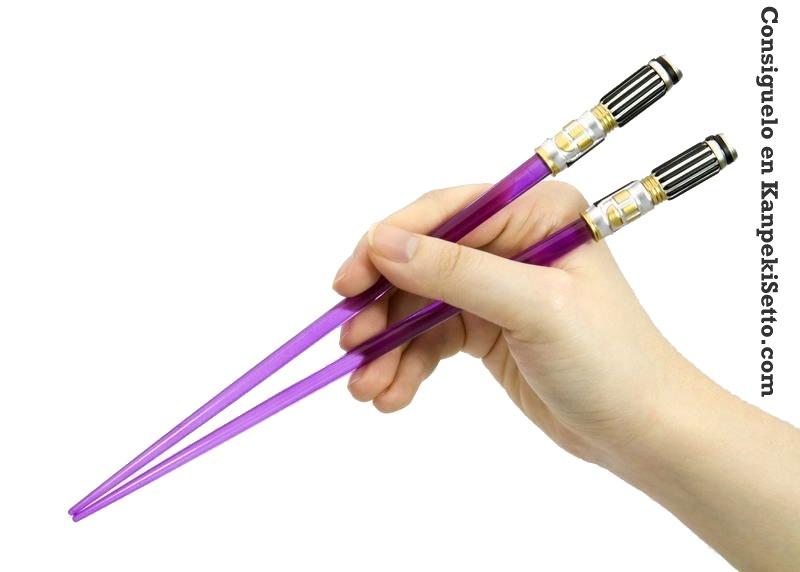 Foto Star Wars Palillos Sable Laser Mace Windu
