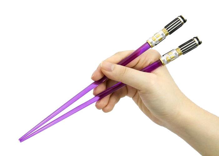 Foto Star Wars Palillos Sable Laser Mace Windu