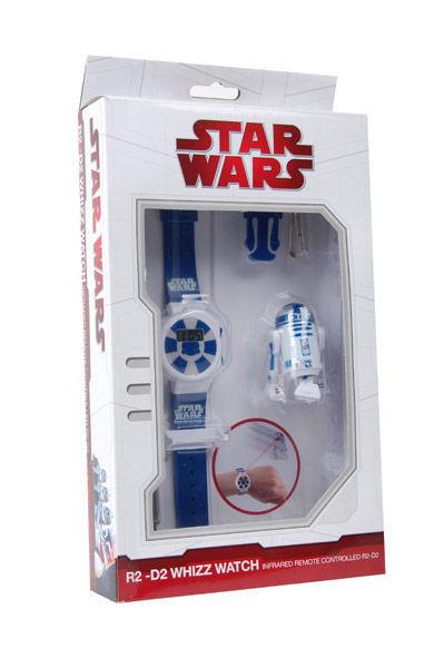 Foto Star Wars Reloj De Pulsera Con Control Remoto R2-D2