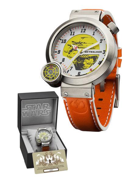 Foto Star Wars Reloj De Pulsera Luke Skywalker