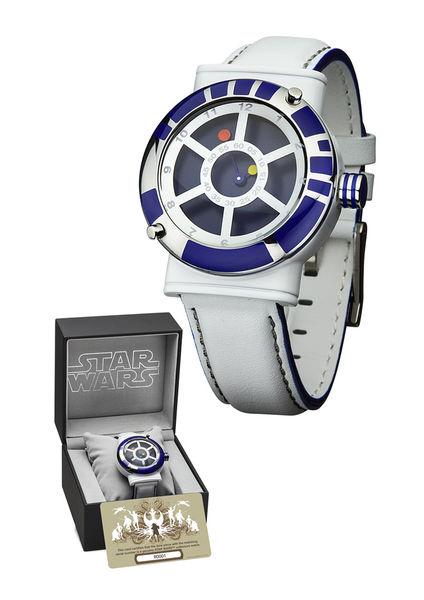 Foto Star Wars Reloj De Pulsera R2-D2