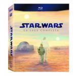 Foto Star Wars Saga Completa Blu ray