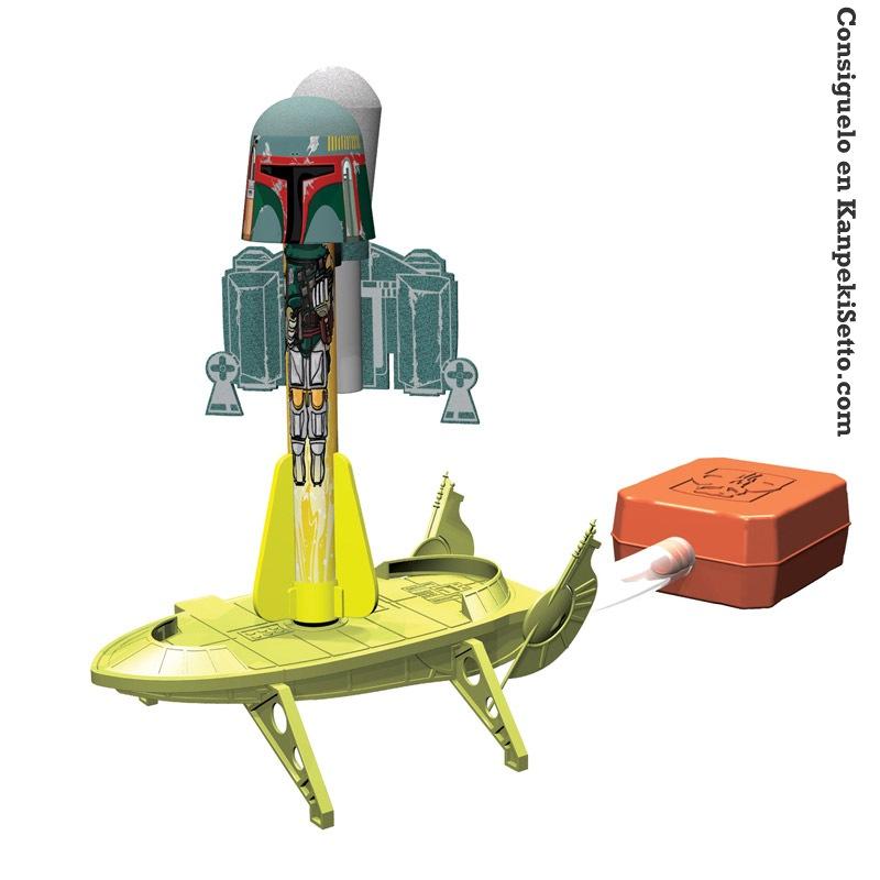 Foto Star Wars Science Boba Fett Launch Lab