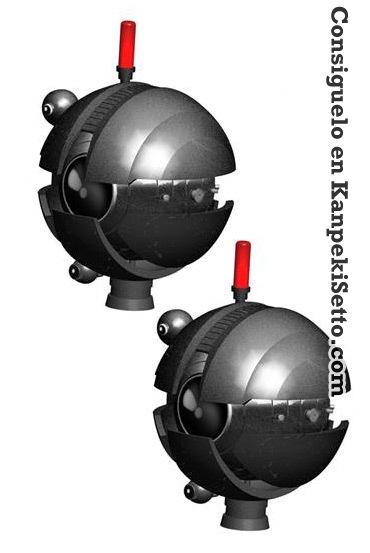 Foto Star wars spyware perimeter droids --- embalaje deteriorado