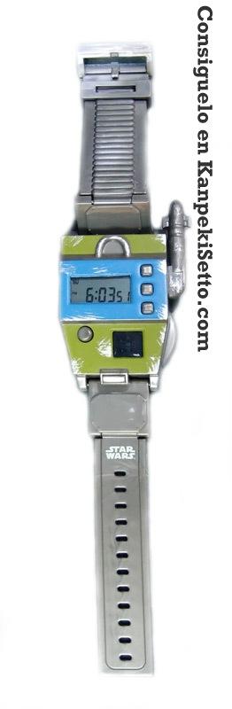 Foto Star wars spyware reloj bounty hunter