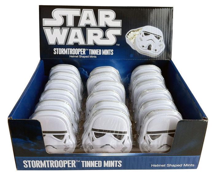Foto Star Wars Stromtrooper Caja De 18 Latas De BombóNs