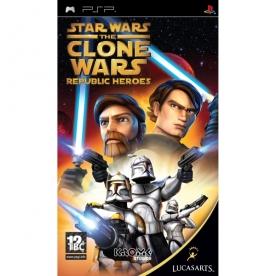 Foto Star Wars The Clone Wars Republic Heroes (essentials) PSP