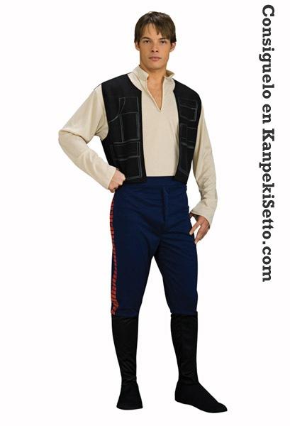 Foto Star Wars Traje De Han Solo