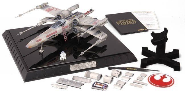 Foto Star Wars X-Wing Starfighter Nave