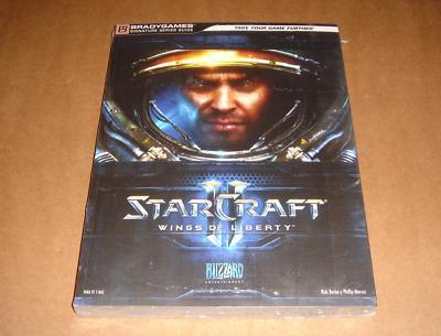 Foto Starcraft 2  , Guia Oficial Bradygames, A Estrenar.