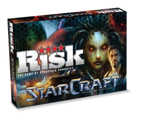 Foto Starcraft Juego De Mesa Risk juego en inglés