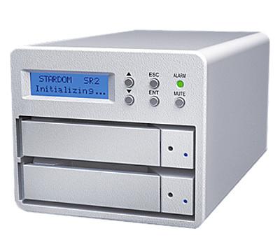 Foto Stardom SohoRaid SR2-SB3 USB 3.0- eSATA