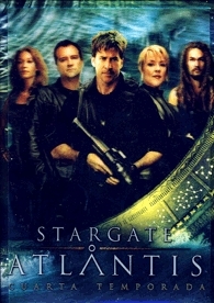 Foto Stargate : Atlantis - 4ª Temporada (dvd)