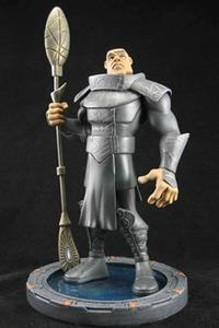 Foto Stargate Sg-1 Statue Teal´C Limited Edition Animated Maquette 23 Cm
