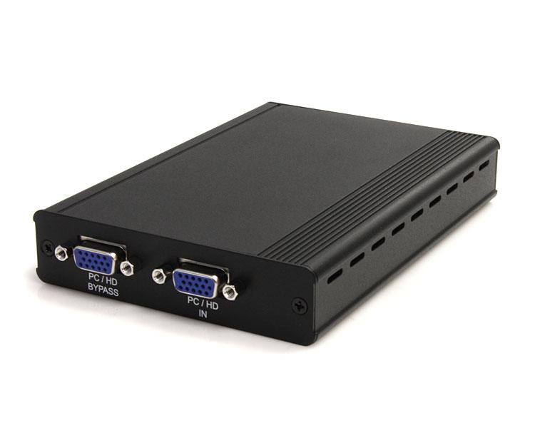 Foto Startech 2 way high resolution hdtv vga video converter - scale