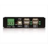 Foto StarTech Hub USB industrial reforzado de 4 puertos