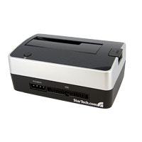 Foto Startech usb to sata ide hard drive docking station, black, 110