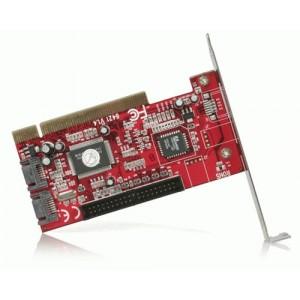 Foto StarTech.com - 2 Port Serial ATA and 1 Port ATA/133 IDE PCI Card