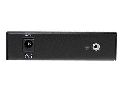Foto startech.com 10/100 mbps sm fiber media converter sc 30 km
