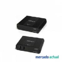 Foto startech.com 2 port usb 2.0 extender over cat5 or cat6 - up to 330 ft