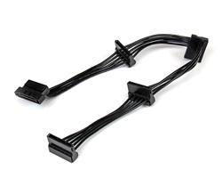Foto Startech.com 4x sata power splitter adapter cable, female/femal