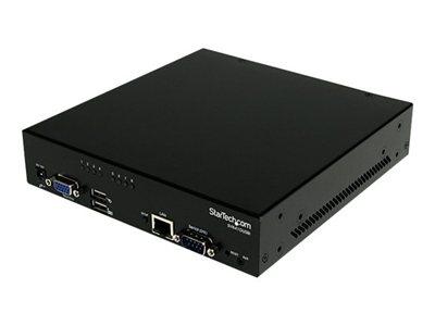 Foto startech.com 8 port usb vga ip kvm switch with virtual media