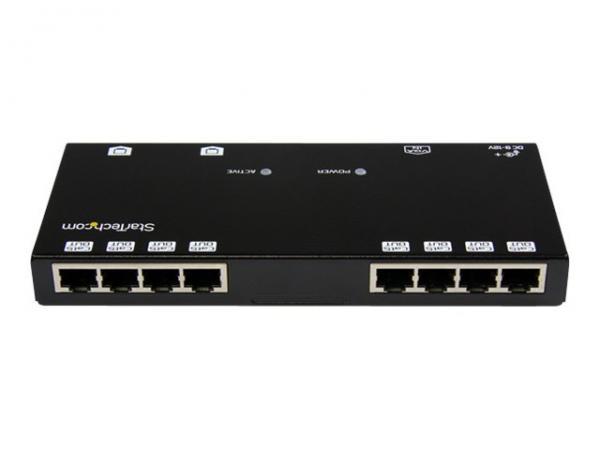 Foto Startech.com 8 port vga video extender over cat 5